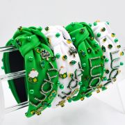 St. Patrick Hairband w Jewels