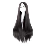 100CM Carve Long Straight Cosplay Wig For Halloween