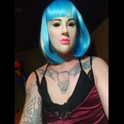 Prank Woman Face Latex Mask