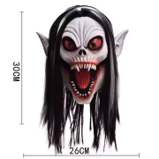 Vampire Mobias Terror Latex Mask