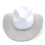 Cowgirl Hat with Diamonds
