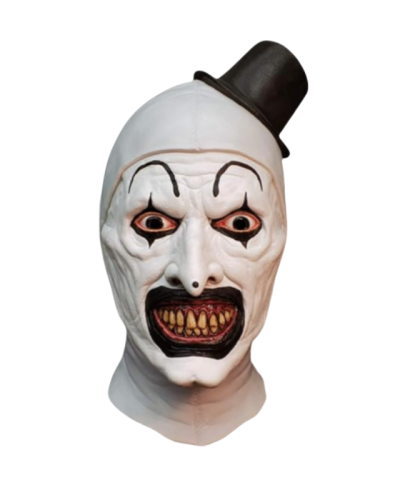 Terrifier Art The Clown Latex Mask
