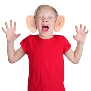 Funny Giant Ears Hairband For Carnival Parade