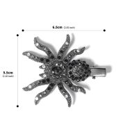 Spider Hair Pin Side Gothic Punk Hair Barrettes