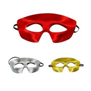 HLC ODM Glossy Halloween Party Mask for Men Masquerade Mask for Halloween Party & Mardi Gras Mascarade Ball Half Face Eye Mask