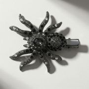 Spider Hair Pin Side Gothic Punk Hair Barrettes