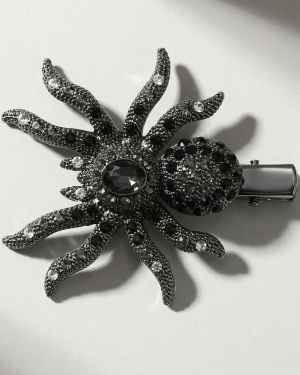 Spider Hair Pin Side Gothic Punk Hair Barrettes