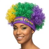 PGG Mardi Gras Parade Headband Wig Promotional Gift
