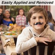 Fake Mustaches Self Adhesive Novelty Hairy Beard