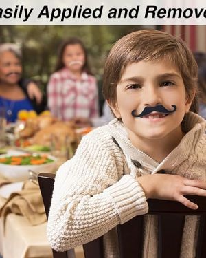Fake Mustaches Self Adhesive Novelty Hairy Beard