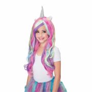 Pastel Straight Lace Front Wig Princess Cosplay Halloween Costume Wig