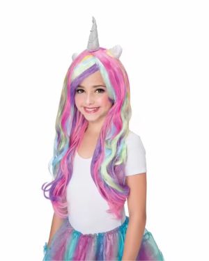 Pastel Straight Lace Front Wig Princess Cosplay Halloween Costume Wig