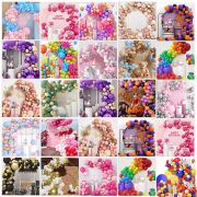 Happy Birthday Decoration Themed Balloon Set Party Decor