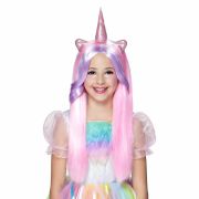 Pastel Straight Lace Front Wig Princess Cosplay Halloween Costume Wig