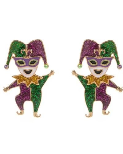 Alligator Lobster Jester Mardi Gras Festival Jewelry