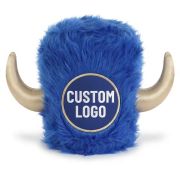 Custom Logo Crazy Viking Hat Water Buffalo Lodge Hat with Horns
