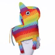 Funny Rainbow Donkey Pinata Hat Fiesta Party Costume Hat Festival Headwear
