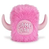 Custom Logo Crazy Viking Hat Water Buffalo Lodge Hat with Horns-Pink