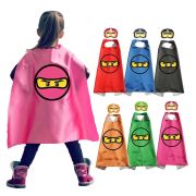 Costume Superhero Capes Birthday Party Favor Inspired Dress up