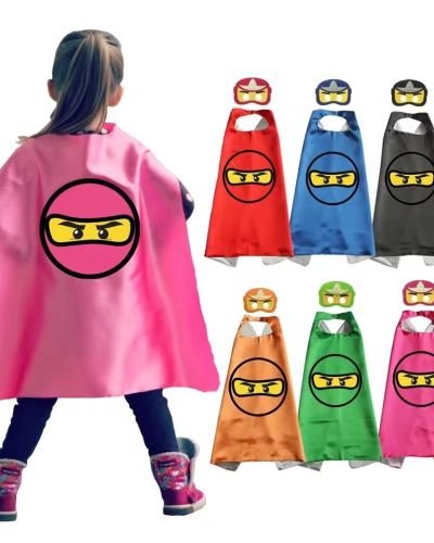 Costume Superhero Capes Birthday Party Favor Inspired Dress up