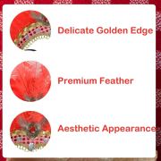 Carnival Party Feather Headpiece Fancy Show Feather Headpiece for Girls