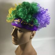 PGG Mardi Gras Parade Headband Wig Promotional Gift