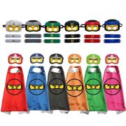 Costume Superhero Capes Birthday Party Favor Inspired Dress up