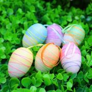 Multi-style Foam Easter Eggs for Hunting Present