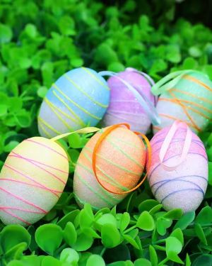Multi-style Foam Easter Eggs for Hunting Present