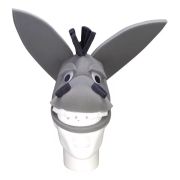 Funny Costume Foam Hat Custom Grey Donkey Hat Party Headwear