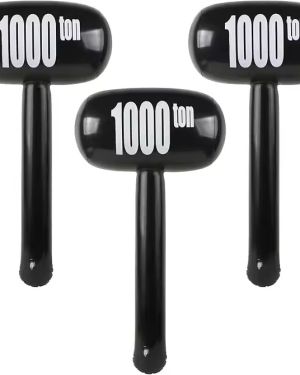 Giant Inflatable Hammer Halloween Role Playing Props