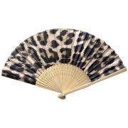 Custom Printed Logo Folding Paper Fans Personalized Bamboo Hand Held Fan Trading Gift