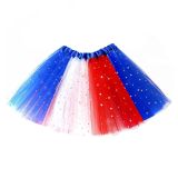 4th of July Independence Day Ballet Skirt Tutu Skirt Sparkly Layered Tulle Tutus57042d7e.avif