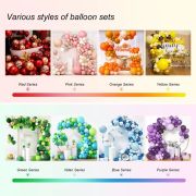 Happy Birthday Decoration Themed Balloon Set Party Decor