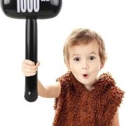 Giant Inflatable Hammer Halloween Role Playing Props