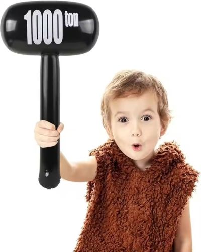 Giant Inflatable Hammer Halloween Role Playing Props