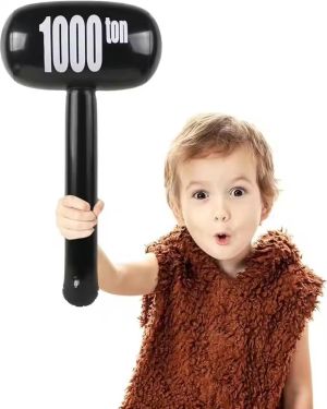 Giant Inflatable Hammer Halloween Role Playing Props