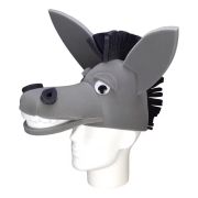 Funny Costume Foam Hat Custom Grey Donkey Hat Party Headwear