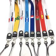 Custom Logo Printed Breakaway Lanyard School Event Accessories