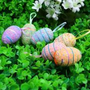Multi-style Foam Easter Eggs for Hunting Present