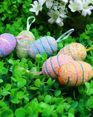 Multi-style Foam Easter Eggs for Hunting Present