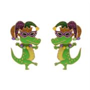 Alligator Lobster Jester Mardi Gras Festival Jewelry