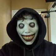 Horror Smiling Demons Evil Cosplay Halloween Costume Mask