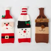 Christmas Decorations Wine Bottles Cover