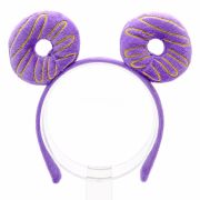 Custom Plush Donut Headband Mouse Ear Hair Hoop
