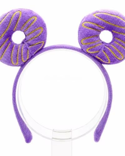 Custom Plush Donut Headband Mouse Ear Hair Hoop
