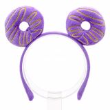 Custom Plush Donut Headband Mouse Ear Hair Hoop