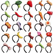 Thanksgiving Mini Food Hat Headband Silly Party Hair Band