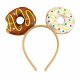 Plush Food Headbands Donut Dessert Theme Party Costume Hair Accessories