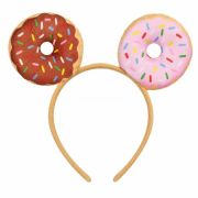 Plush Food Headbands Donut Dessert Theme Party Costume Hair Accessories
